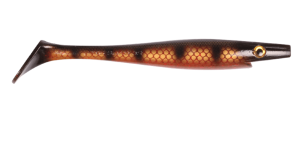 GIANT PIG SHAD 26CM 130GR - BLACK OKIBOJI PERCH