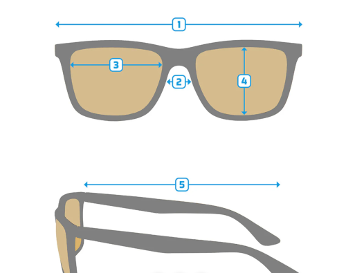 VISION BRUTAL POLARIZED SUNGLASSES - YELLOW