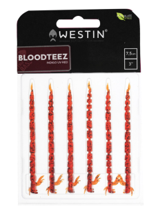 WESTIN BLOODTEEZ WORM 5.5CM (8-PACK)