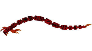 WESTIN BLOODTEEZ WORM 7.5CM (6-PACK)