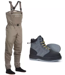 VISION ATOM WADER COMBO (WADER + FILT SHOE)