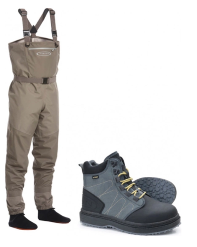 VISION ATOM WADER + VISION ATOM GUMMI 2.0 SHOES