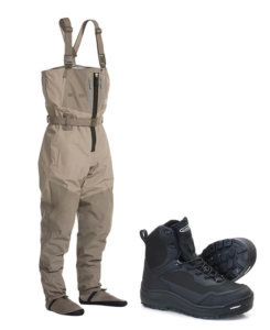 VISION KOSKI ZIP WADER COMBO (WADER + GUMMI MUSTAD)