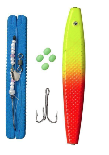 BACOSILLEN GENOMLÖPARE 80G GUL/RÖD