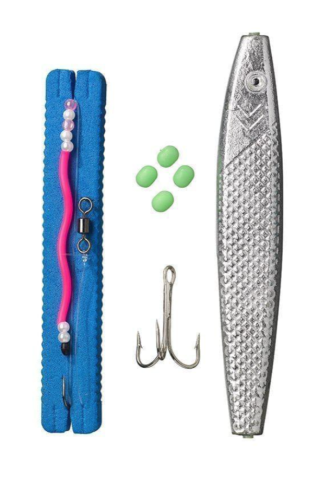 BACOSILLEN GENOMLÖPARE 80G SILVER