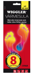 WIGGLER VÄRMESULA STL.41-44