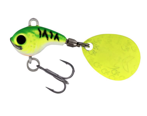 WESTIN DROPBITE 13G TUNGSTEN SPIN TAIL JIG