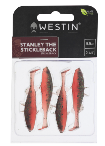 WESTIN STANLEY THE STICKLE BACK 7.5CM (3-PACK)