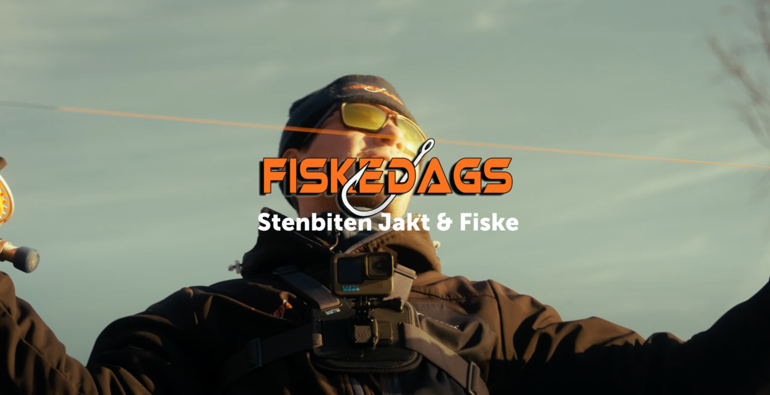 FLUGFISKE I STENBITEN (YOUTUBE)