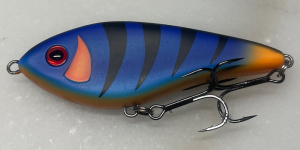 SWIM 8CM 19G SINK KAL.2024 - BLUE MATTE PERCH #10