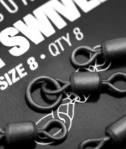 KORDA - PTFE RING SWIVEL (8-PACK)