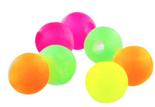 WESTIN UV BEADS HARD/SOFT 4MM 60PCS - MULTI