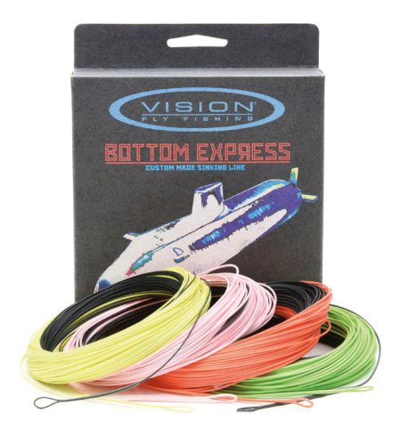 VISION BOTTOM EXPRESS FLY LINE