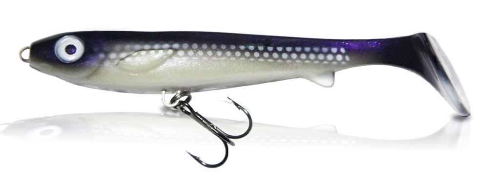 KANALGRATIS FLATNOSE SHAD 12CM W STINGER (3-PACK)