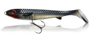 KANALGRATIS FLATNOSE SHAD 12CM W STINGER (3-PACK)