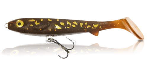 KANALGRATIS FLATNOSE SHAD 12CM W STINGER (3-PACK)