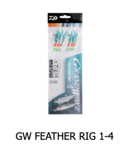 DAIWA GW FEATHER RIG