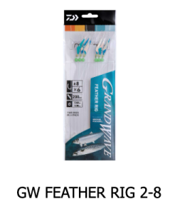 DAIWA GW FEATHER RIG