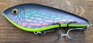 SWIM GLIDEBAIT 13.5CM 77G REAL CHART PIKE