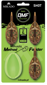 METHOD FEEDER SHOT Q.M.F SET - LARGE (3+1)