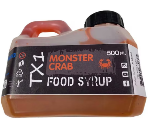 SHIMANO BAIT TX1 FOOD SYRUP 500ML ATTRACTANT - MONSTER CRAB