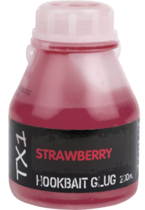 SHIMANO TX1 HOOKBAIT DIP 200ML - STRAWBERRY