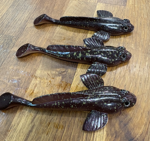 GRUNDEL - SIMPA 12CM (3-PACK)