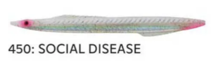 KINETIC TOBIAS INLINE 18GR - SOCIAL DISEASE