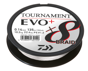 DAIWA TOURNAMENT 8 BRAID EVO+ (150M)