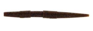 WESTIN STICK WORM 12,5CM GREEN PUMPKIN PURPLE