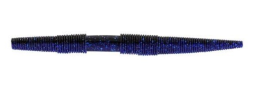 WESTIN STICK WORM 12,5CM BLACK/BLUE