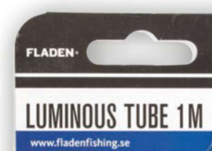 FLADEN LUMINOUS TUBE YELLOW - 3MM 1M