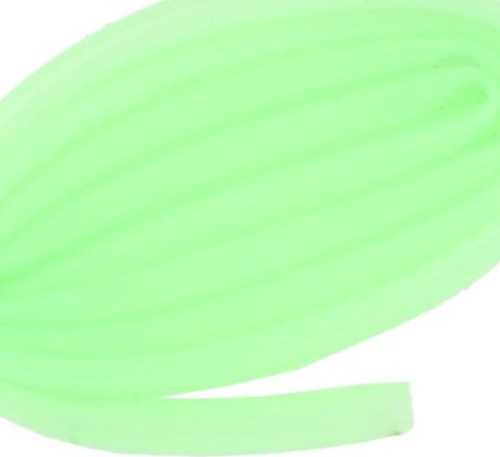 FLADEN LUMINOUS TUBE GREEN - 7MM 1M
