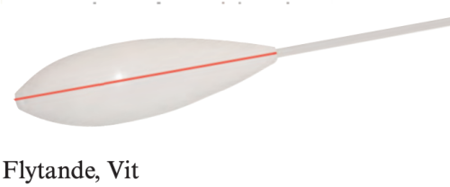 WIGGLER BOMBARDA FLYTANDE - 25GR