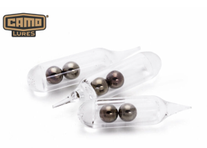 CAMO LURES GLASS RATTLES