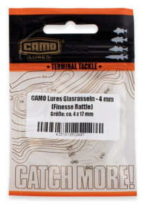 CAMO LURES GLASS RATTLES