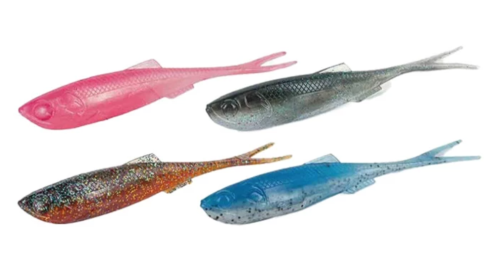 MOLIX RT FORK FLEX 7CM (4 PCS) - MP1 MIXED PACK 1