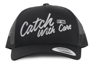 CWC SNAPBACK TRUCKER CAP - BLACK