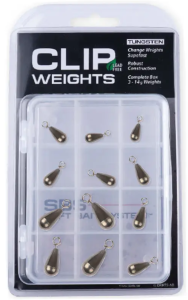 DARTS CLIP WEIGHTS/TUNGSTEN - BOX