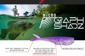 ZMAN MICRO GRAPH SHADZ 1.75´