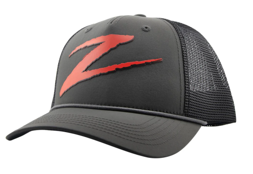 ZMAN BIG RED Z TRUCKER HATZ - CHARCOAL/BLACK