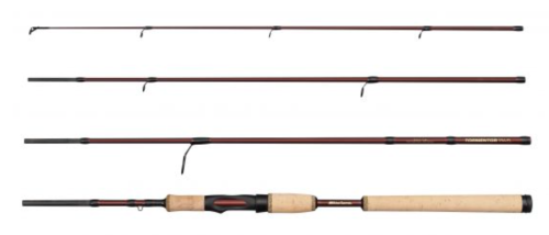 ABU TORMENTOR 2 SPINNING ROD (4-SEC)
