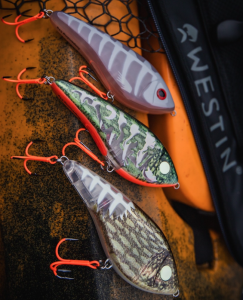 SWIM GLIDEBAIT - HALLOWEEN 12CM 53G - EATEN PIKE