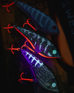 SWIM GLIDEBAIT - HALLOWEEN 12CM 53G - BONE PIKE