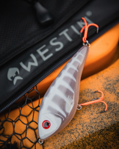 SWIM GLIDEBAIT - HALLOWEEN 12CM 53G - BONE PIKE
