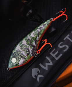 SWIM GLIDEBAIT - HALLOWEEN 12CM 53G - ZOMBIE PIKE