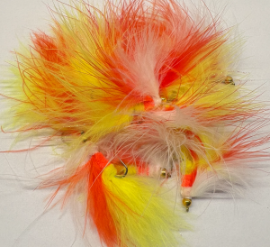 J.N FLYES - STREAMER (3 COLOR)