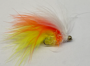 J.N FLYES - STREAMER W GLITTER #6