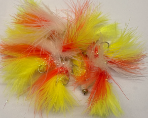 J.N FLYES - STREAMER W GLITTER #6