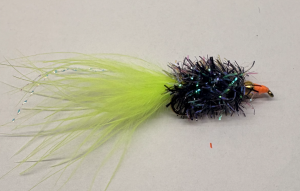 J.N FLYES - TÄVLINGSFLUGA CHARTREUSE #8